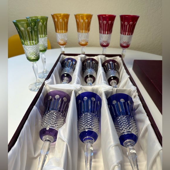 Les Trois Toques Champagne Flutes - Picture 6 of 7
